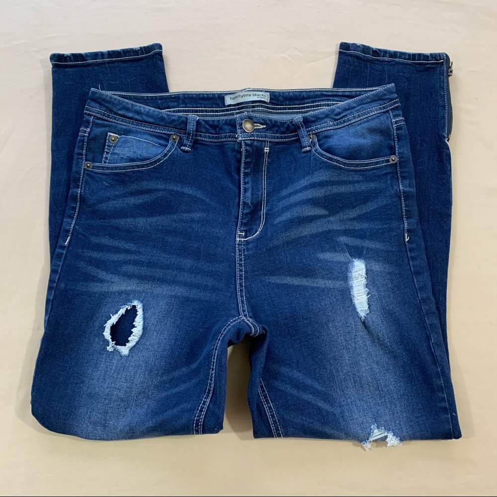 Twentyone black jeans